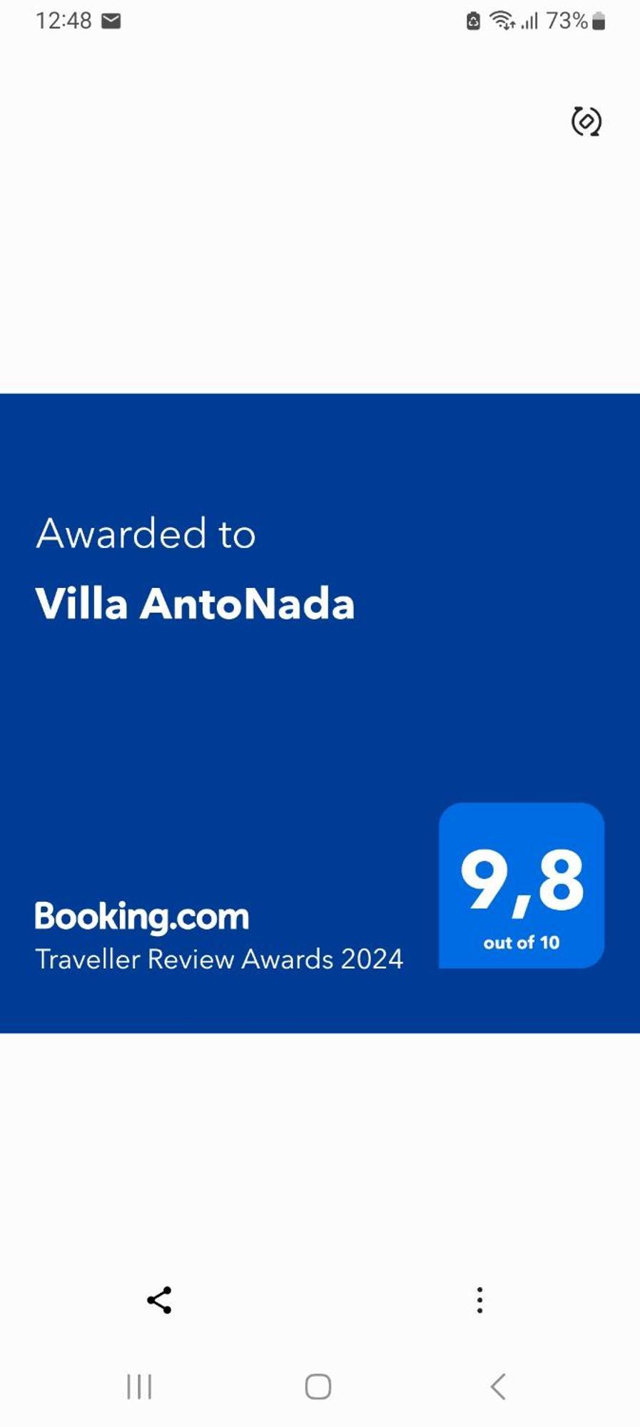 Villa Antonada Vrh  外观 照片